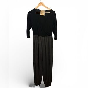 Twelve by Twelve Black Jumpsuit